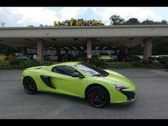 used 2016 mclaren 650s spider650s