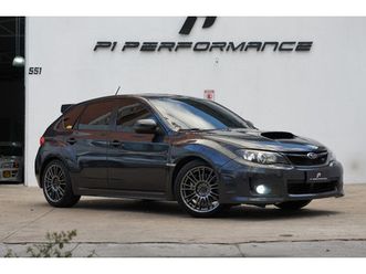subaru impreza 2.5 wrx sti turbo awd 5p