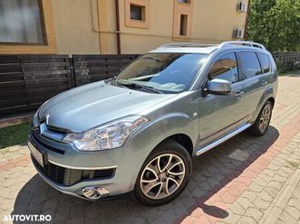 utilizat citroën c-crosser 2009 - 10 590 eur, 45 800 km - autovit.ro