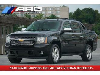 used 2012 chevrolet avalanche 1500 lt