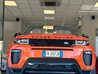 land rover range rover evoque range rover evoque 2.0 td4 180 cv coupé hse dynamic cabrio