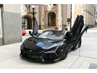 used 2024 lamborghini revuelto chicago il 60611