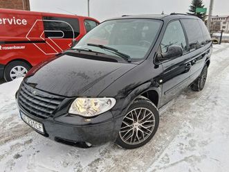 chrysler voyager oryginal 7.os.super stan*serwis* kielce • olx.pl
