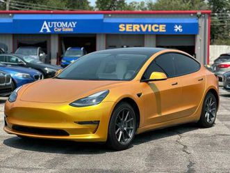 used 2022 tesla model 3 long range