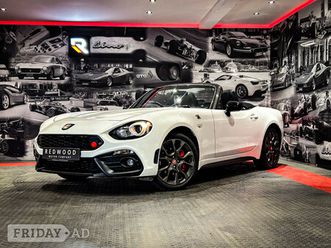 abarth 124 spider 2017