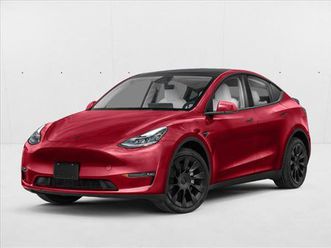 used 2025 tesla model y performance dallas tx 75209