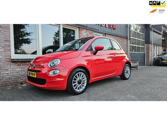 fiat 500 1.0 twinair pop airco! nap! leuke auto! dealer onderhouden!