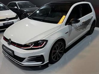 volkswagen - golf gti tcr 2.0 tsi 213kw290cv dsg