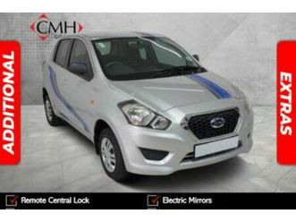2018 datsun go 1.2 lux