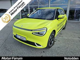 norges billigste elbil, lav km, demobil