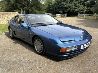 1993 renault a610 3.0 alpine