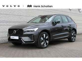 volvo xc60 t6 plug-in hybrid 350pk aut awd ultimate dark | panoramadak | visual park assist | headup | full led | 20 inch | harman kardon | google maps | google