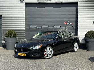 maserati quattroporte 3.0 d | navigatie | lederen bekleding | lichtmetalen velgen | xenon |
