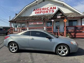 used 2007 pontiac g6 gt
