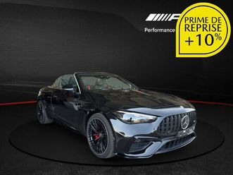 cle amg 53 cabrio 4matic+ 9g-tronic