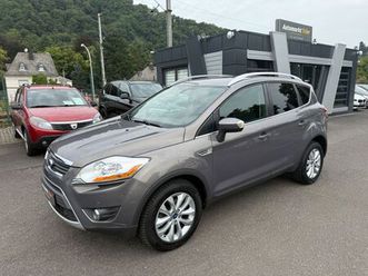 ford kuga titanium! wenig km! scheckheft! automatik!