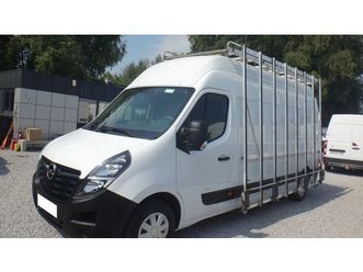 movano iv master l3h3 2019 klima pdcx2 tempomat ladny telefon navi bagażnik