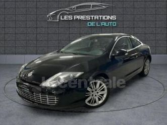 iii coupe 2.0 dci 180 fap gt 4control