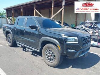 nissan frontier 2022, 3.8l, 4x4, pro-4x, od ubezpieczalni