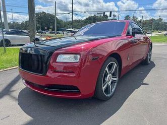 2014 rolls-royce wraith base