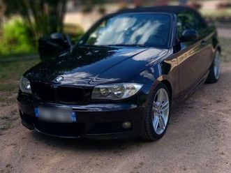 bmw 118d cabriolet pack m complet