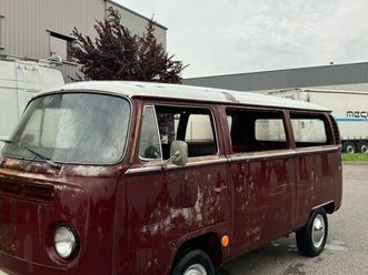vw combi t2 1968