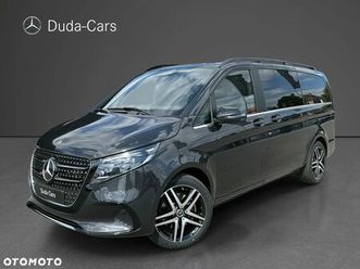 mercedes-benz klasa v 300 d 4-matic 9g-tronic avantgarde (d³ugi)