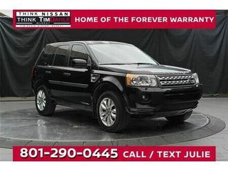 2012 land rover lr2 hse lux