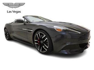 used 2015 aston martin vanquish volante