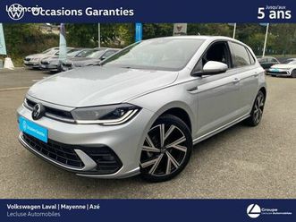 volkswagen polo 1.0 tsi 95 s&s bvm5 r-line