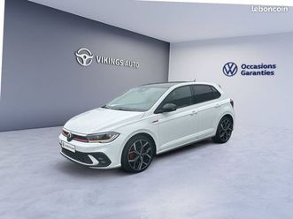 volkswagen polo 2.0 tsi 207 s&s dsg7 gti