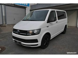 vw t6 multivan 2.0 tdi 150 ch - 7 places - sièges chauffants - navi - clim auto
