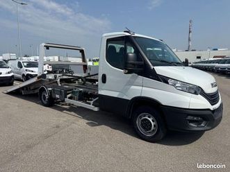 iveco daily porte voiture 35s16 160cv 2l3 depanneuse coulissant