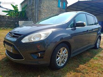 ford grand c-max 1.6 l tdci 115 cv - 7 places 7sièges