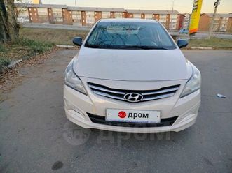 продажа hyundai solaris, 2014 год в иркутске