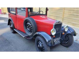1932 peugeot 201 rouge manuel, 3 vitesses conduite à gauc...