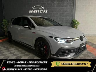 volkswagen golf 8 gti clubsport 2.0 tsi 300ch dsg7 - blackpack - garantie 6 mois minimum