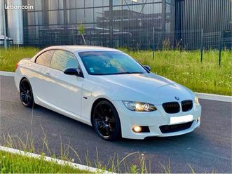 magnifique bmw 330d e93 pack m origine france