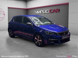 peugeot 308 puretech 130ch ss bvm6 gt line