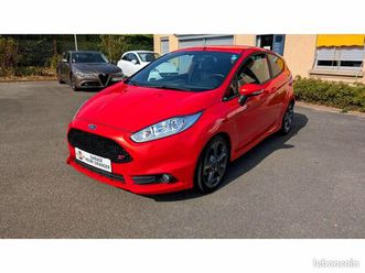 ford fiesta st 1.6 ecoboost 182 - pack performance - orange molten - historique complet ford - gtie 12 mois