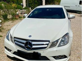 mercedes e220 coupé blueefficiency