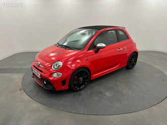 abarth 595c my16 1.4 turbo 16v t-jet 165 ch bva5 turismo