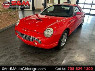 2002 ford thunderbird premium