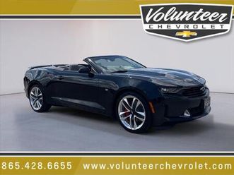 used 2022 chevrolet camaro 3lt