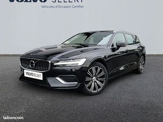 volvo v60 b4 197 ch geartronic 8 inscription luxe