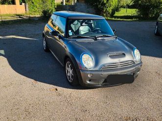 mini cooper s r53 compresseur