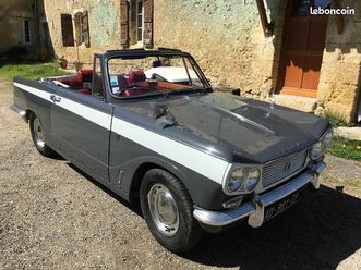 triumph vitesse cabriolet 1967 auch