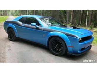 dodge challenger 6.4 492 cv 2018 – 42 000 km – 44 392 ttc