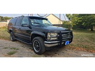chevrolet suburban 8 places carte grise francaise echange possible contre matériel tp