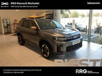 dacia bigster extreme tce 140